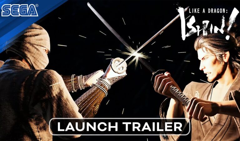 Like a Dragon: Ishin! ganha trailer de lançamento