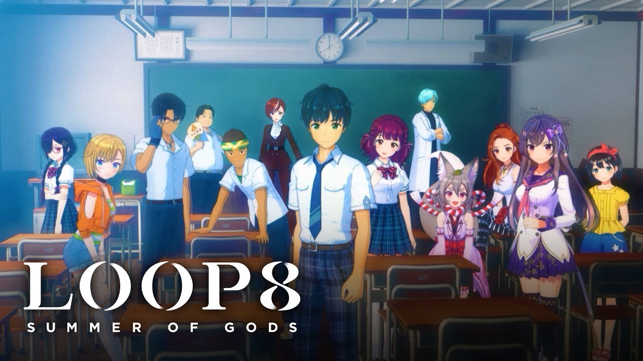 Loop8 Summer of Gods video abertura