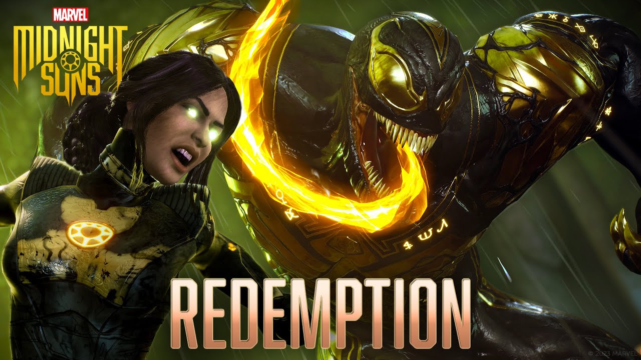 Marvel's Midnight Suns dlc venom data lançamento trailer