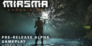 Miasma Chronicles trailer 17 minutos gameplay