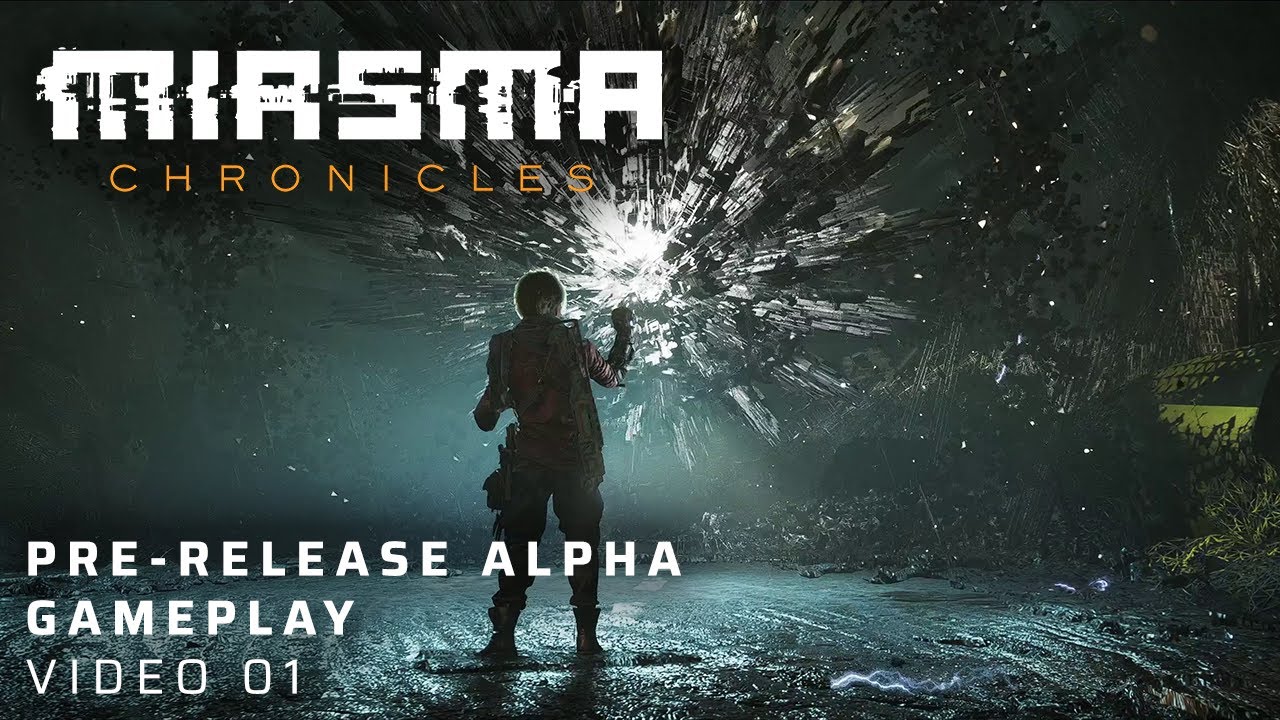 Miasma Chronicles trailer 17 minutos gameplay