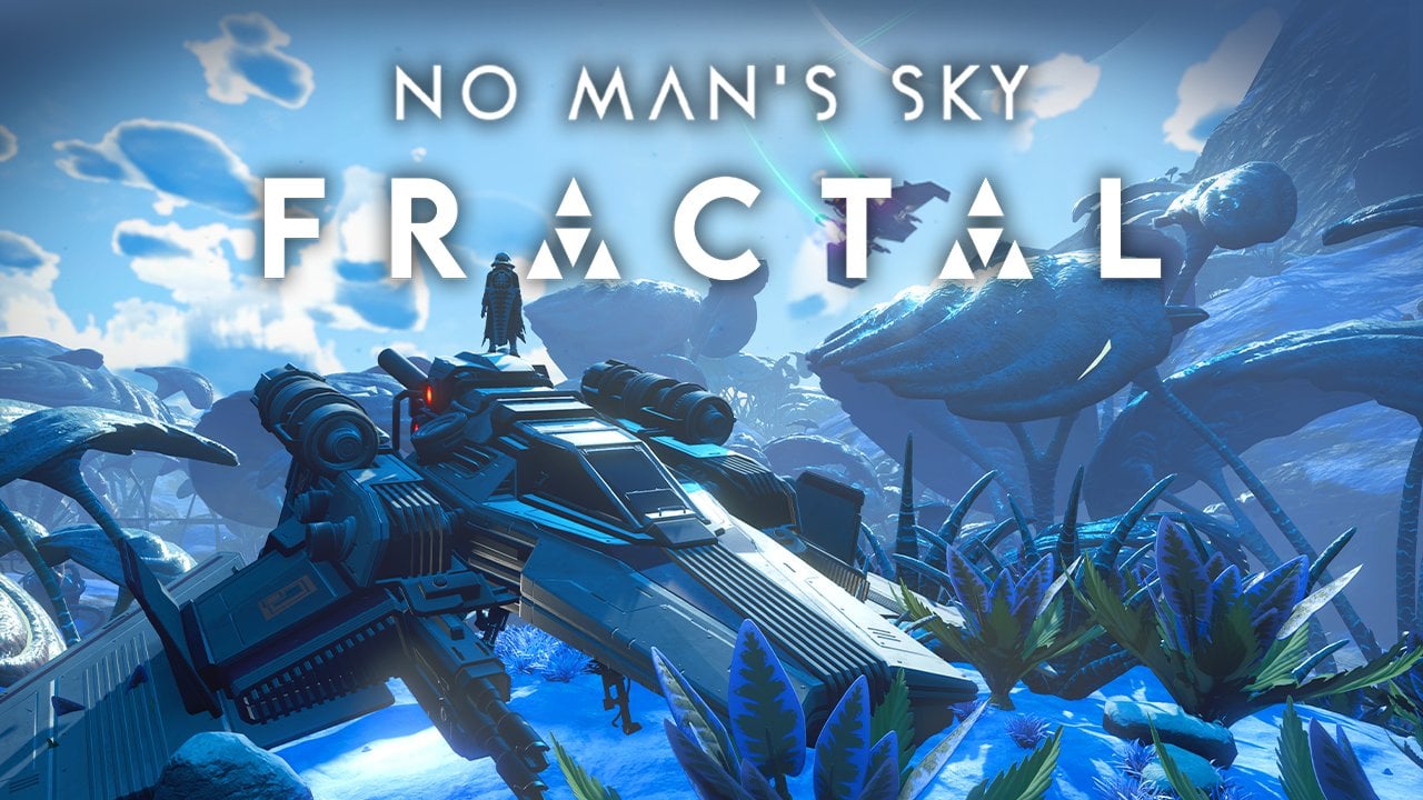 No Man's Sky atualização "Fractal"