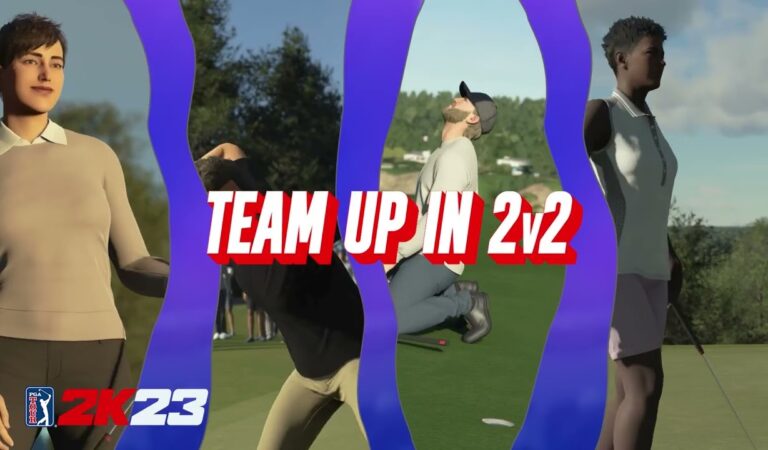 PGA Tour 2K23 ganha atualização 1.09 com crossplay e matchmaking