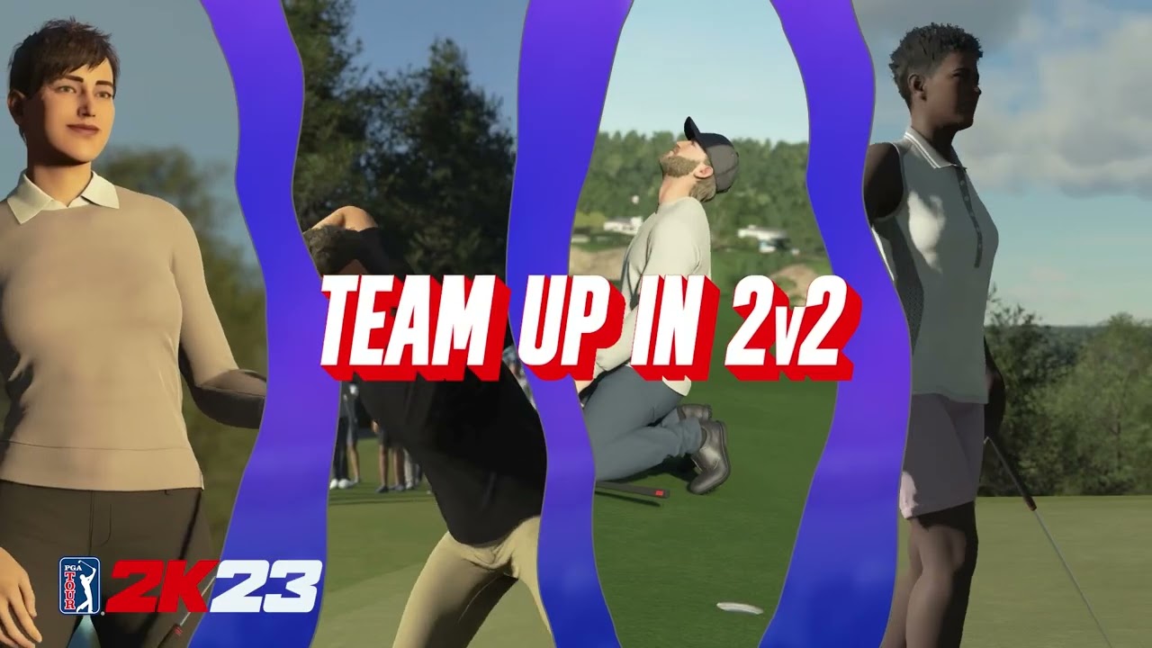 PGA Tour 2K23 atualização 1.09