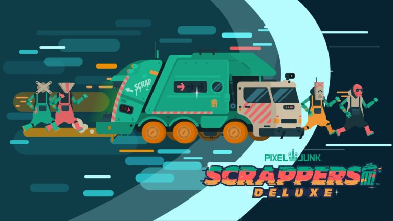 PixelJunk Scrappers Deluxe anunciado ps5 ps4