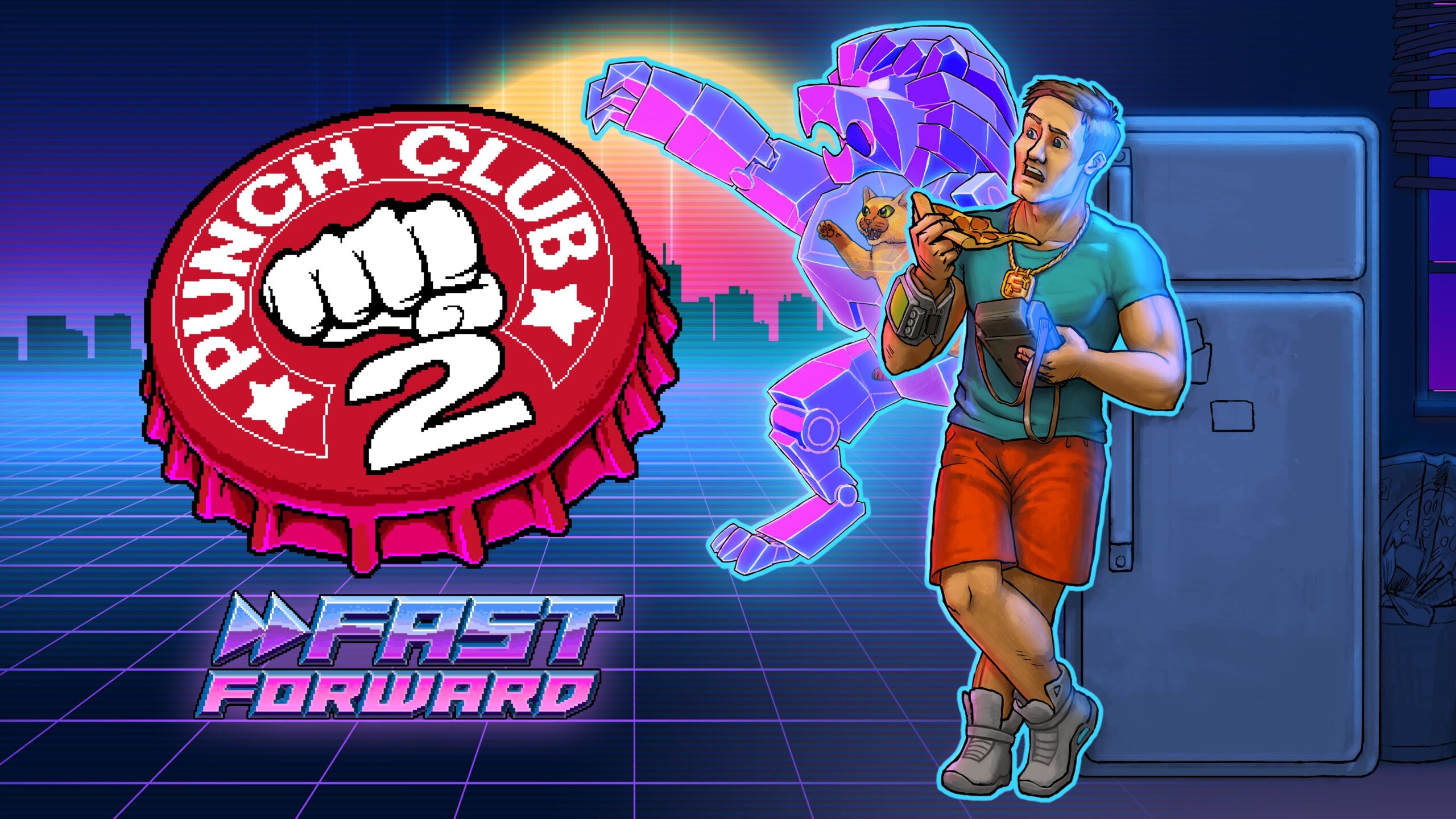 Punch Club 2 Fast Forward anunciado ps5 ps4 trailer detalhes