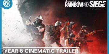 Rainbow Six Siege trailer cinematico ano 8