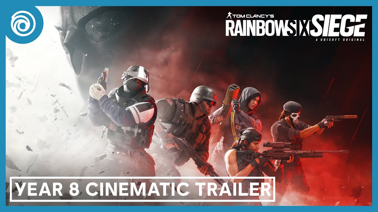 Rainbow Six Siege trailer cinematico ano 8
