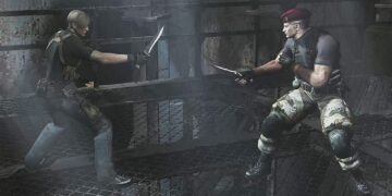 Resident Evil 4 Remake terá luta de facas com Krauser