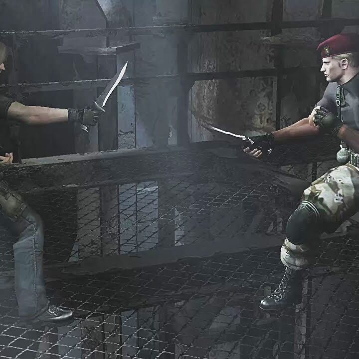 Residente Evil 4, Faca do Krauser finalmente chegou! 