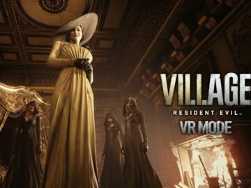 Resident Evil Village VR Mode novo trailer ps vr2