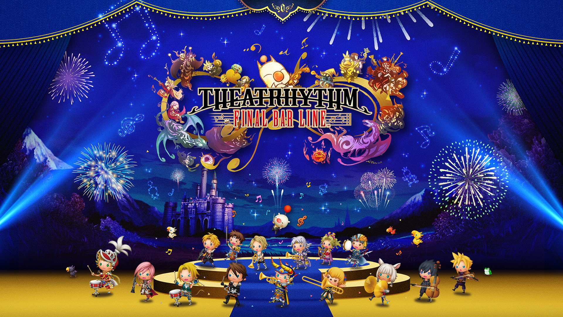 Review Theatrhythm Final Bar Line