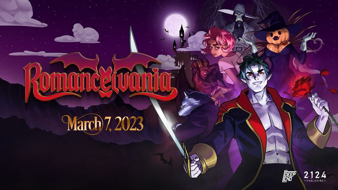 Romancelvania data lançamento ps5 trailer detalhes