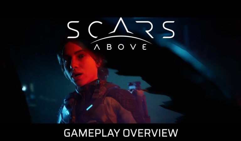 Scars Above ganha novo trailer da “visão geral”