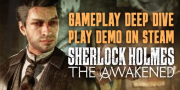 Sherlock Holmes The Awakened novo vídeo gameplay