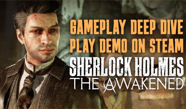 Sherlock Holmes The Awakened ganha novo vídeo de gameplay