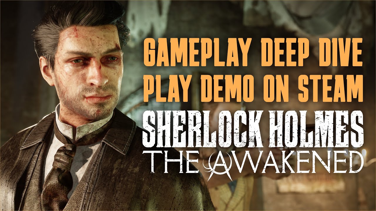 Sherlock Holmes The Awakened novo vídeo gameplay