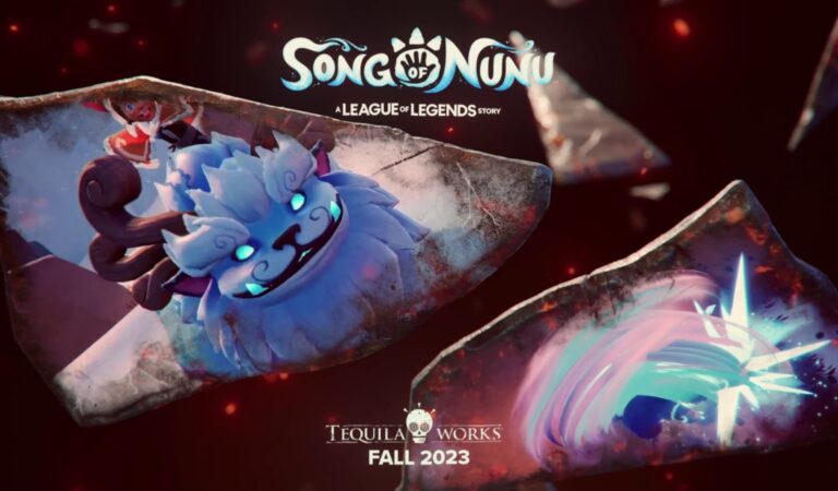 Song of Nunu: A League of Legends Story será lançado na próxima primavera