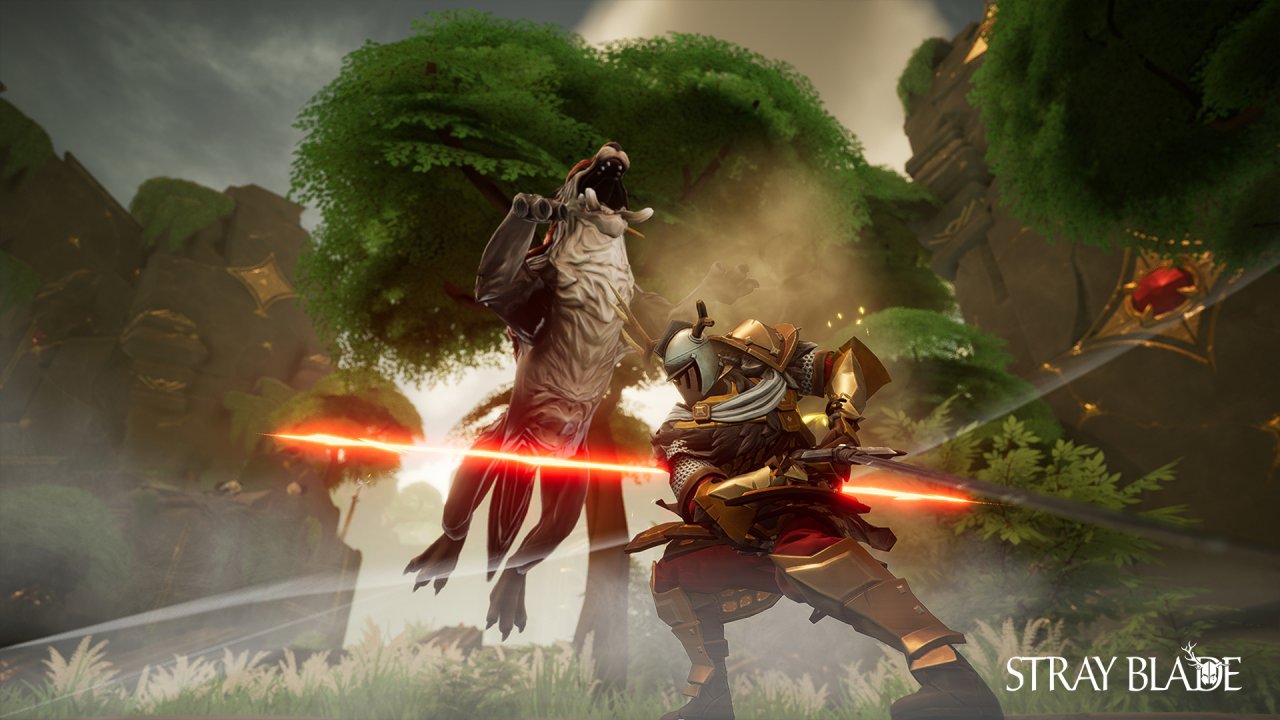 Stray Blade data lançamento ps5