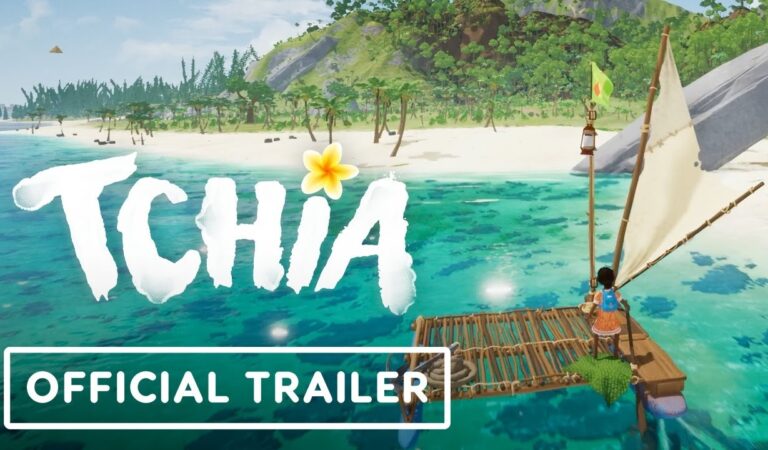 Tchia ganha trailer da visão geral de gameplay (travessia, mapa, navegação e mais)