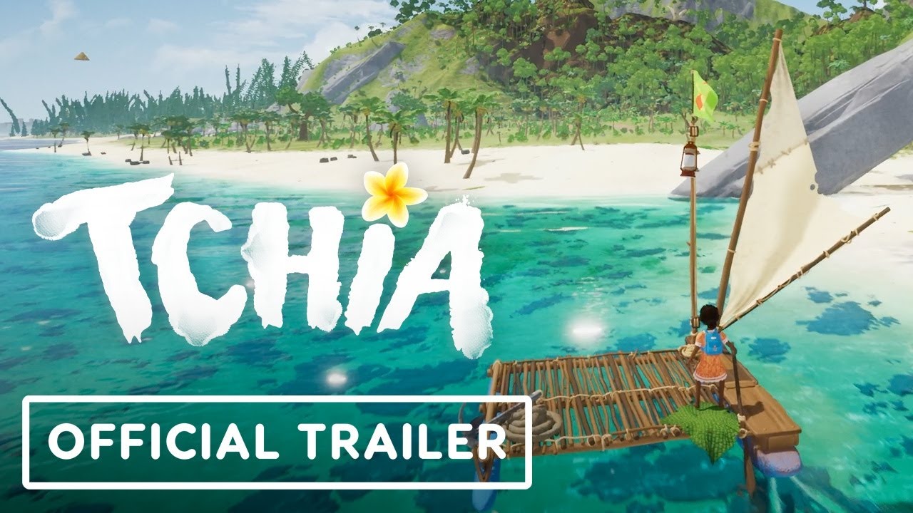 Tchia trailer visão geral