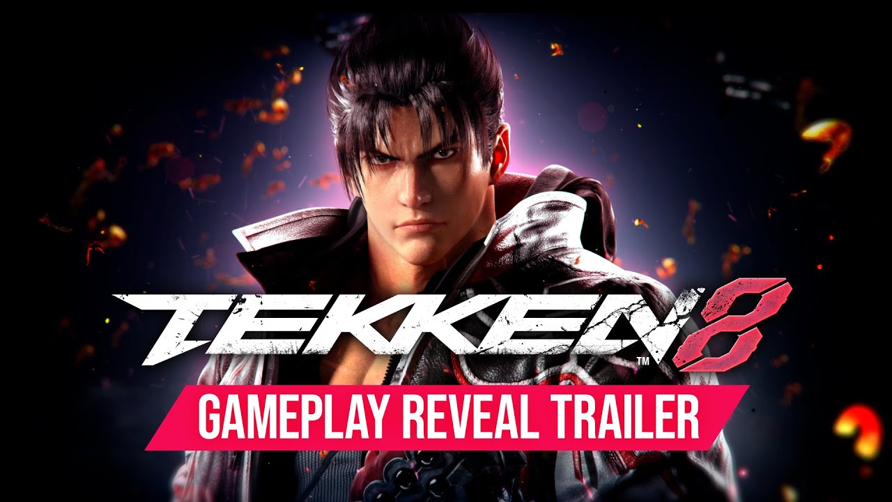 Tekken 8 trailer gameplay Jin Kazama