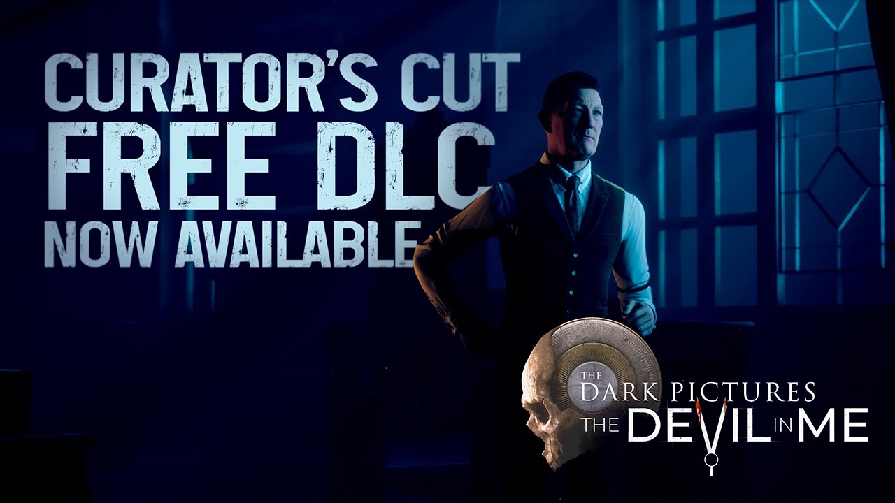 The Dark Pictures The Devil in Me disponivel Friend Pass Curator's Cut