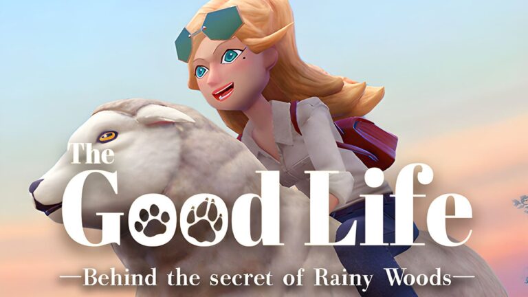 The Good Life dlc Behind the Secret of Rainy Woods data lançamento