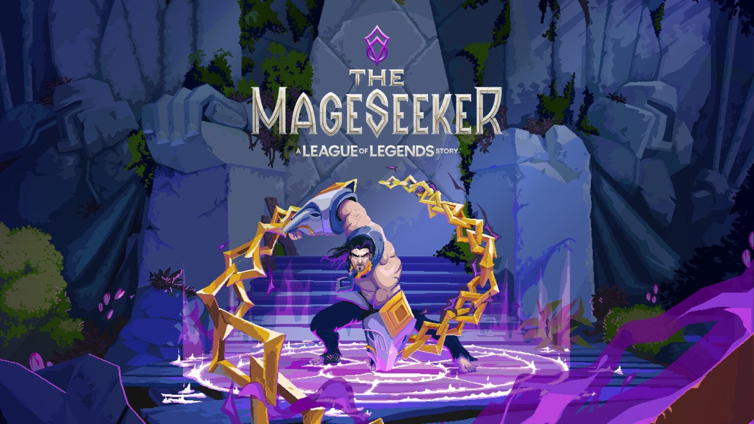 download the last version for mac The Mageseeker: A League of Legends Story™