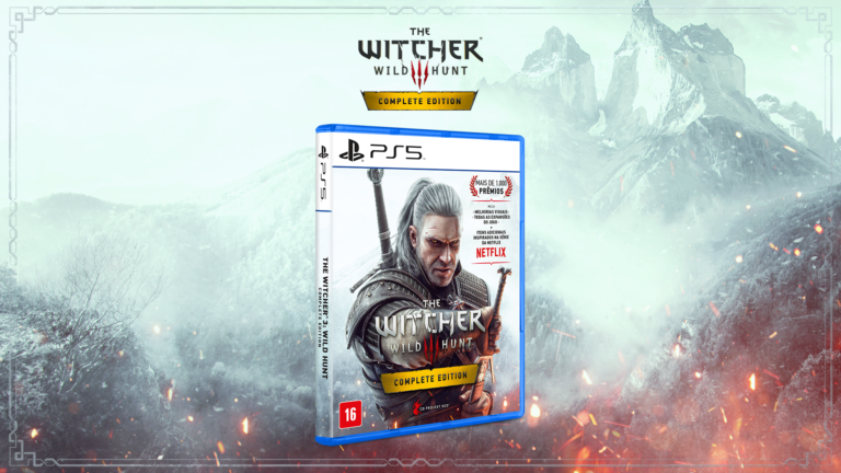 The Witcher 3 Wild Hunt - Complete Edition data lançamento edição física ps5