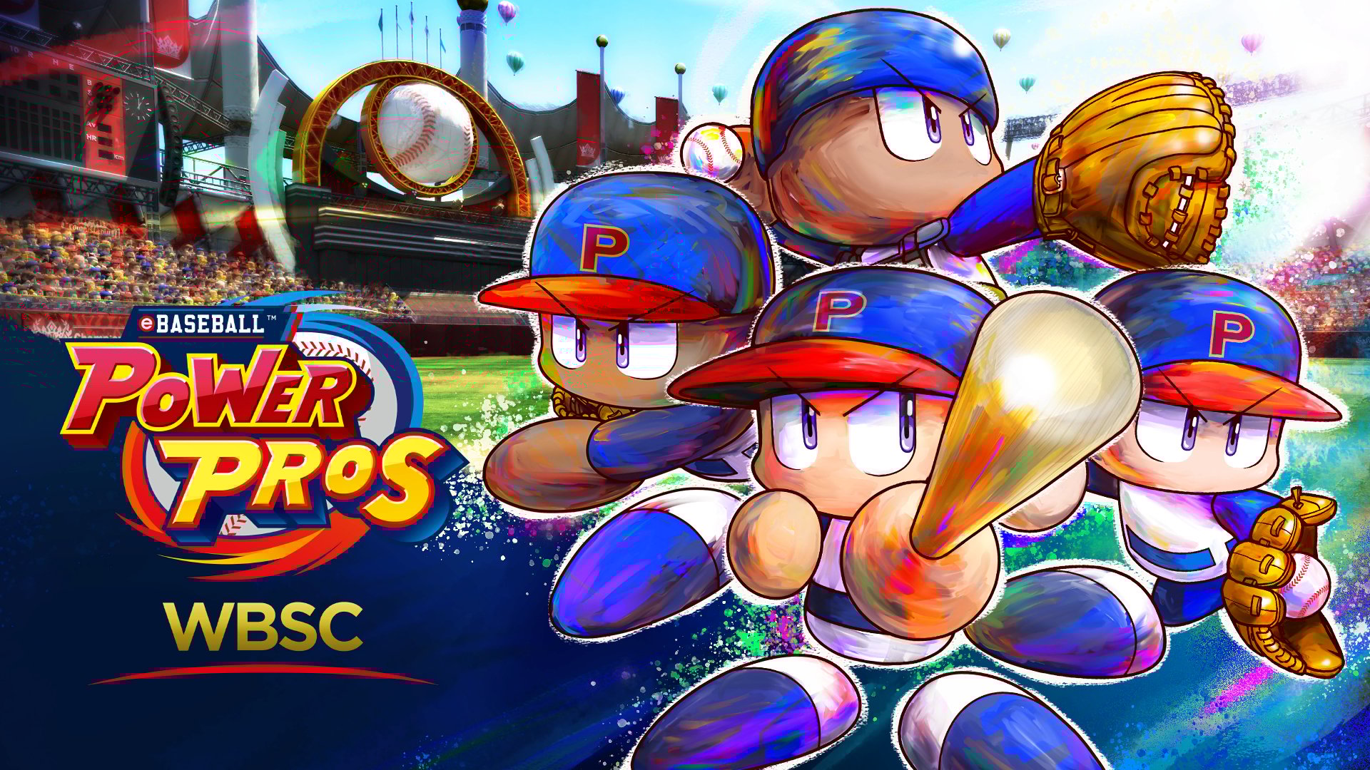 WBSC eBASEBALL Power Pros anunciado ps4