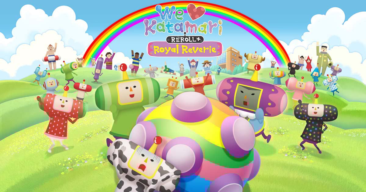 We Love Katamari REROLL+ Royal Reverie anunciado ps5 ps4
