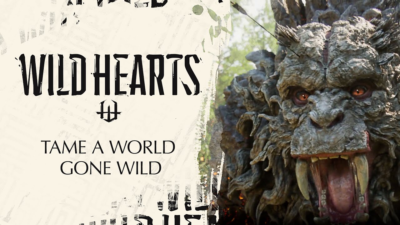 Wild Hearts trailer Tame a World Gone Wild