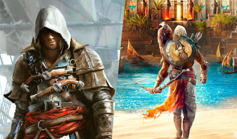 Diretor criativo de Assassin’s Creed Black Flag e Origins deixa a Ubisoft