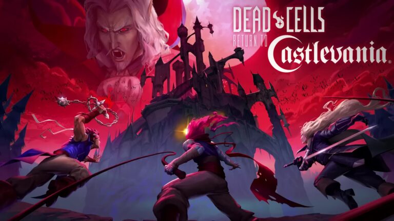 dlc dead cells return to castlevania data lançamento