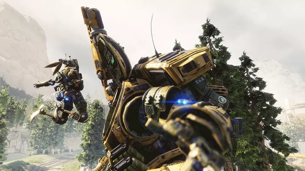 ea cancela jogo universo titanfall apex legends