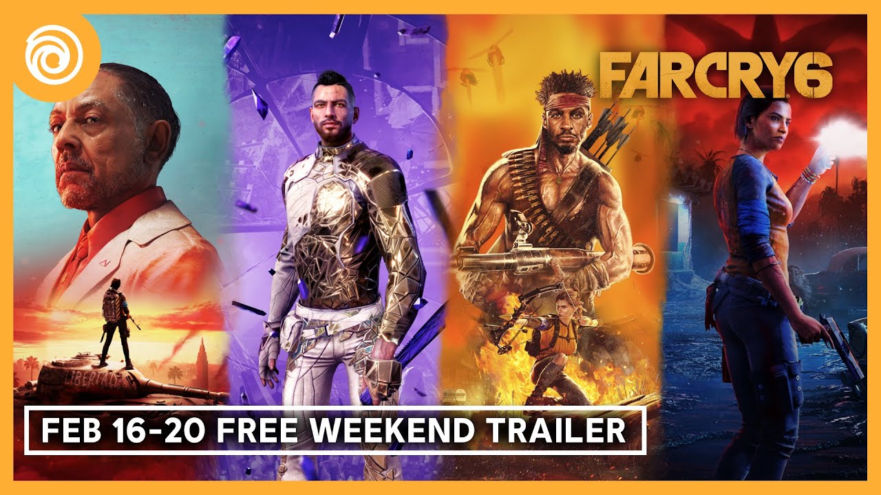far cry 6 atualização 1.12 trailer detalhes