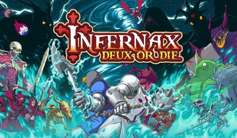 Atualização “Deux or Die” de Infernax será lançado em 5 de abril