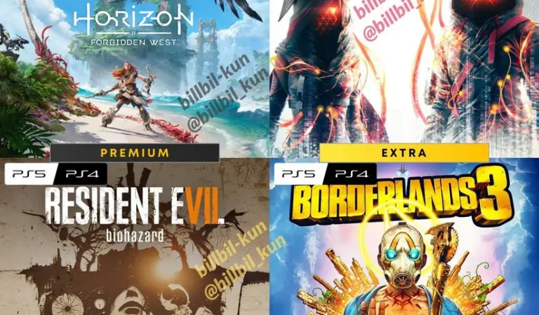 Jogos do PlayStation Plus Extra e Deluxe de fevereiro de 2023 vazam; Horizon Forbidden West e Scarlet Nexus