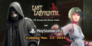 last labyrinth ps5 ps vr2 data lançamento