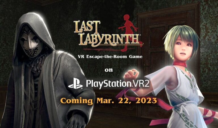 Last Labyrinth chegando ao PS5, PS VR2 em 22 de março; atualização com modo monitor anunciada