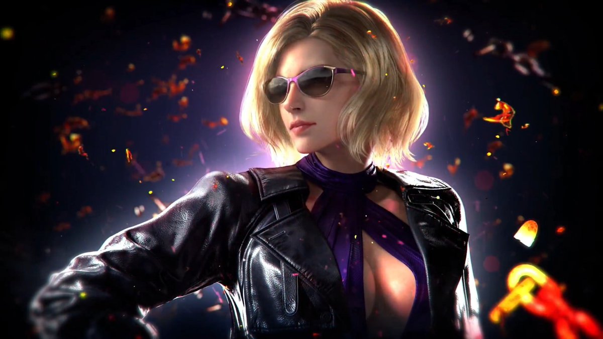 nina willians confirmada tekken 8