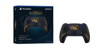 playstation controle dualsense edição limitada hogwarts legacy