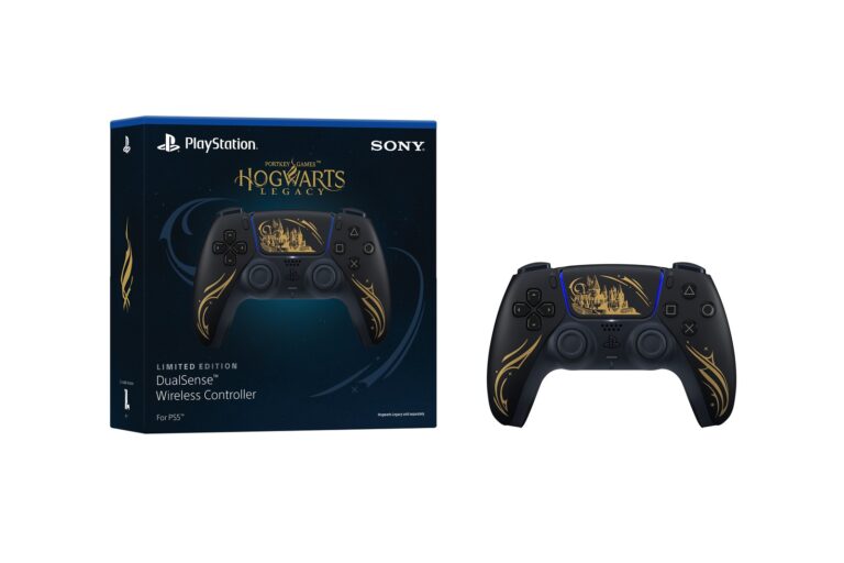 playstation controle dualsense edição limitada hogwarts legacy