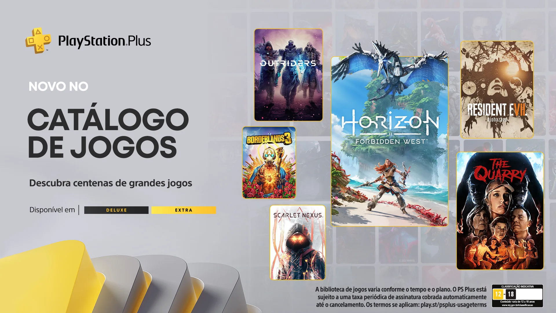 PS Plus Extra e Deluxe: veja os jogos que sairão do catálogo em outubro de  2023 