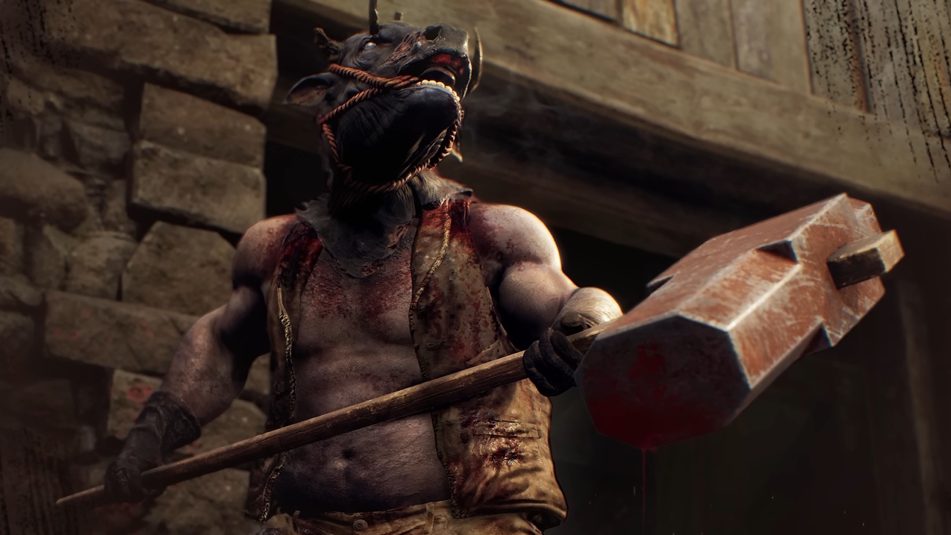 resident evil 4 remake fala mais chainsaw man the brute novo video