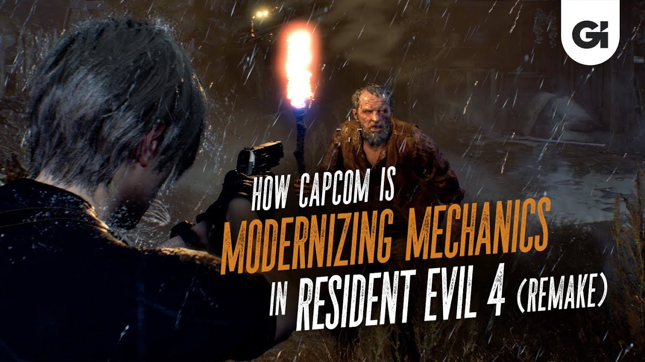 resident evil 4 remake video escolhas jogador
