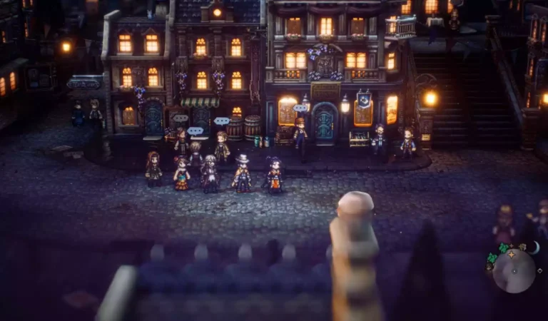 Diretor está pensando no que melhorar em um possível Octopath Traveler 3