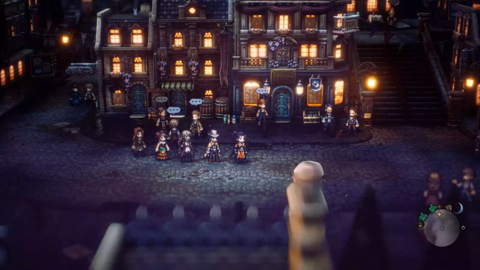 review octopath traveler 2