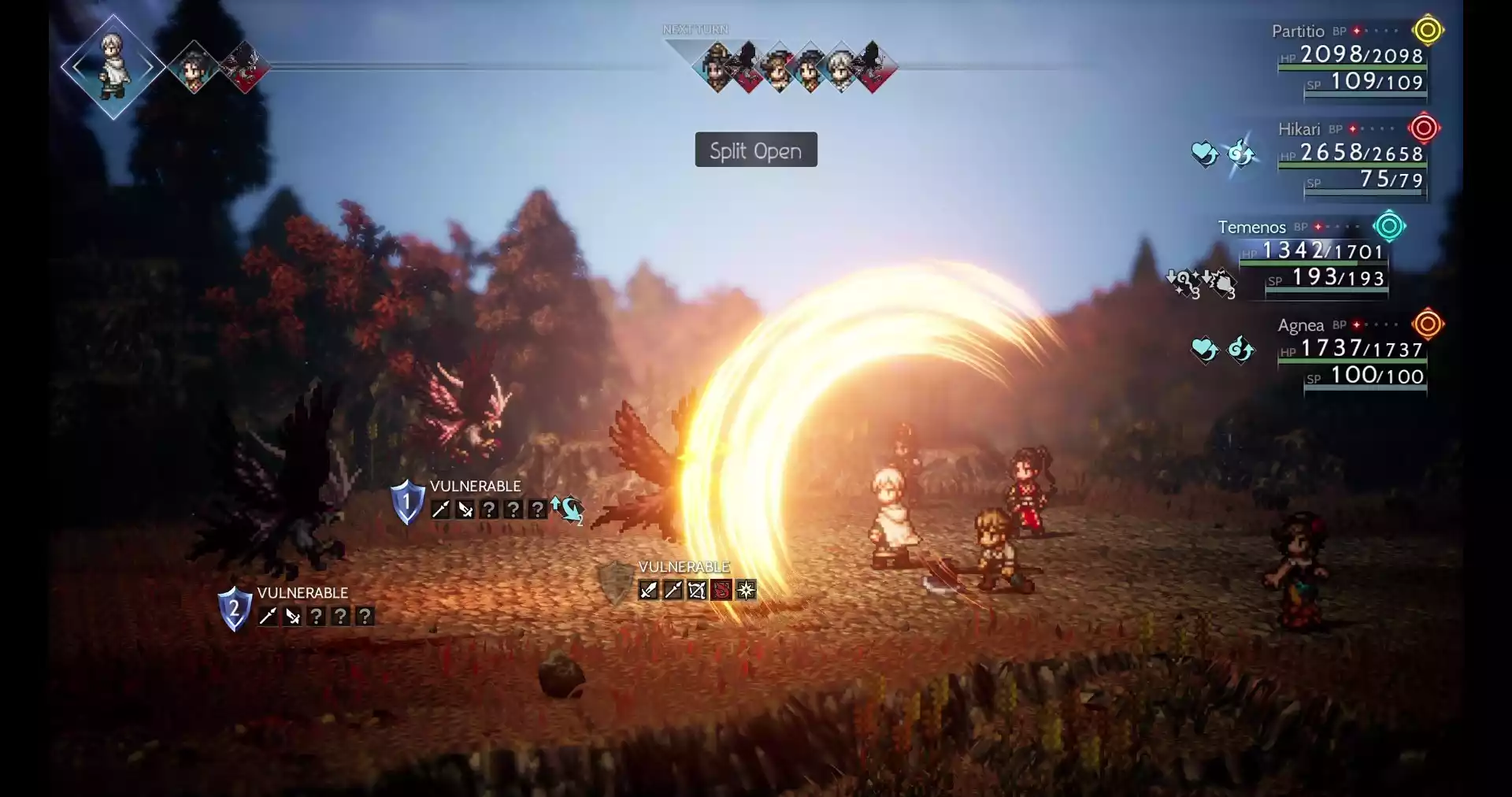 review octopath traveler 2